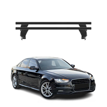 2009-2012 Audi A4 Sedan Roof Rack Cross Bars Luggage Carrier 2 Pcs