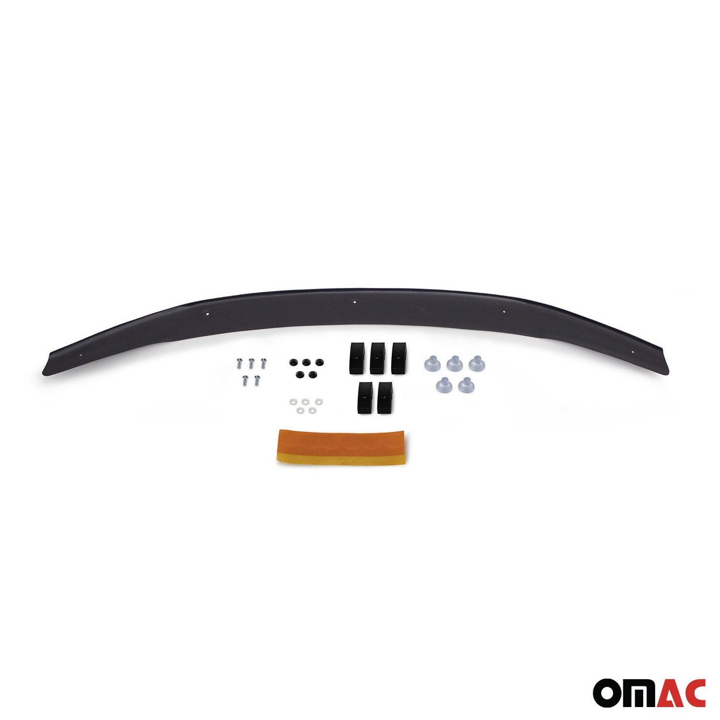 2012-2015 Honda Civic Sedan Bug Shield Hood Deflector & Window Visor Vent Kit 5Pcs Smoke