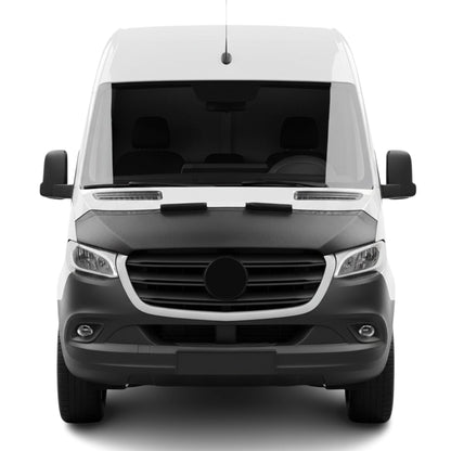 2019-2026 Mercedes Sprinter W907 910 Car Bonnet Mask Hood Bra Black 1 Pc