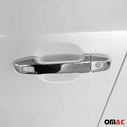 2018-2022 Toyota C-HR Car Door Handle Cover Protector Stainless Steel Chrome 6 Pcs