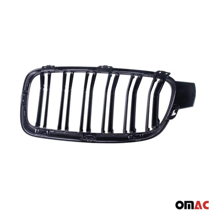 2013-2017 BMW 4 Series F32/33/36 M4 Front Kidney Grille Gloss Black