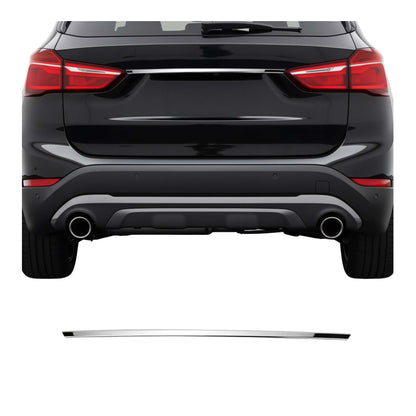 2016-2022 BMW X1 F48 Rear Trunk Tailgate Door Handle Cover Stainless Steel