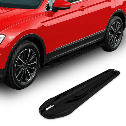 2007-2015 Mazda CX-9 Running Boards Side Steps Black