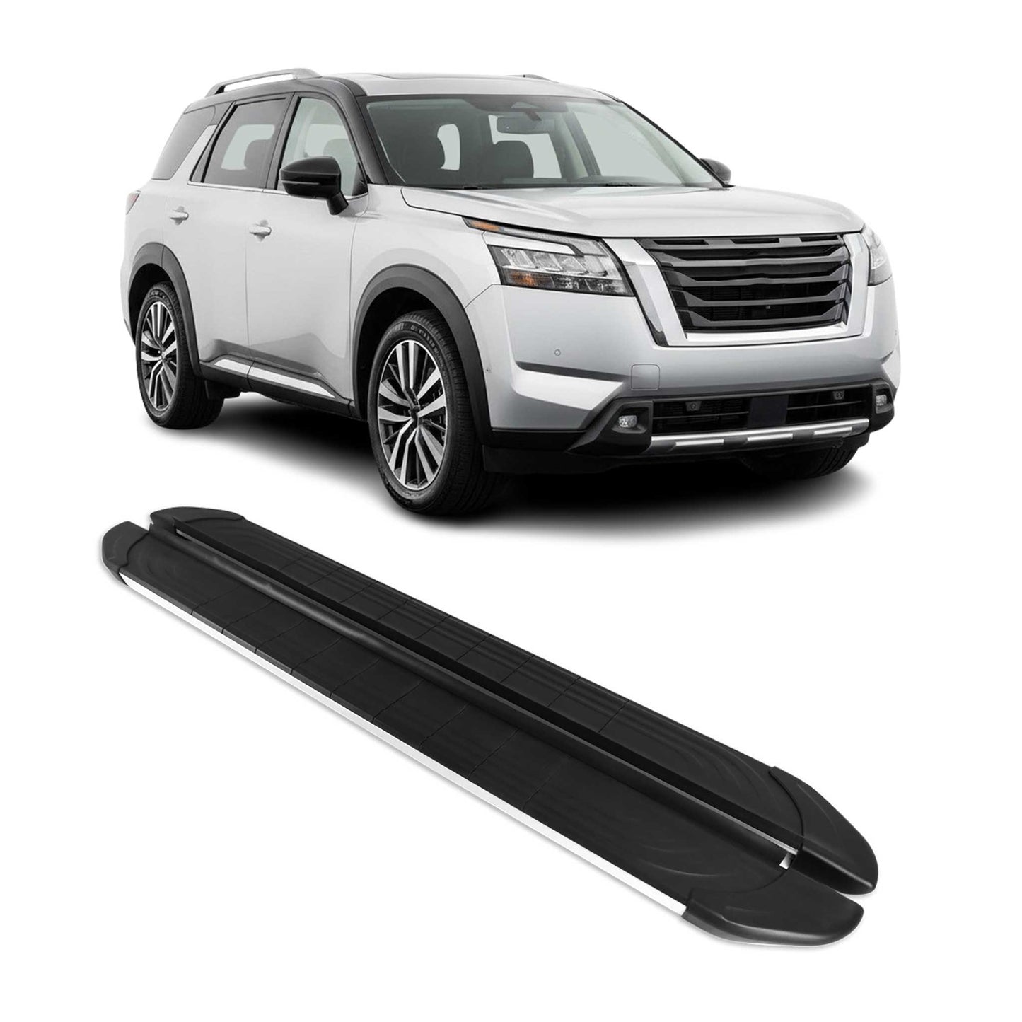 2022-2026 Nissan Pathfinder Side Step Running Board Nerf Bar