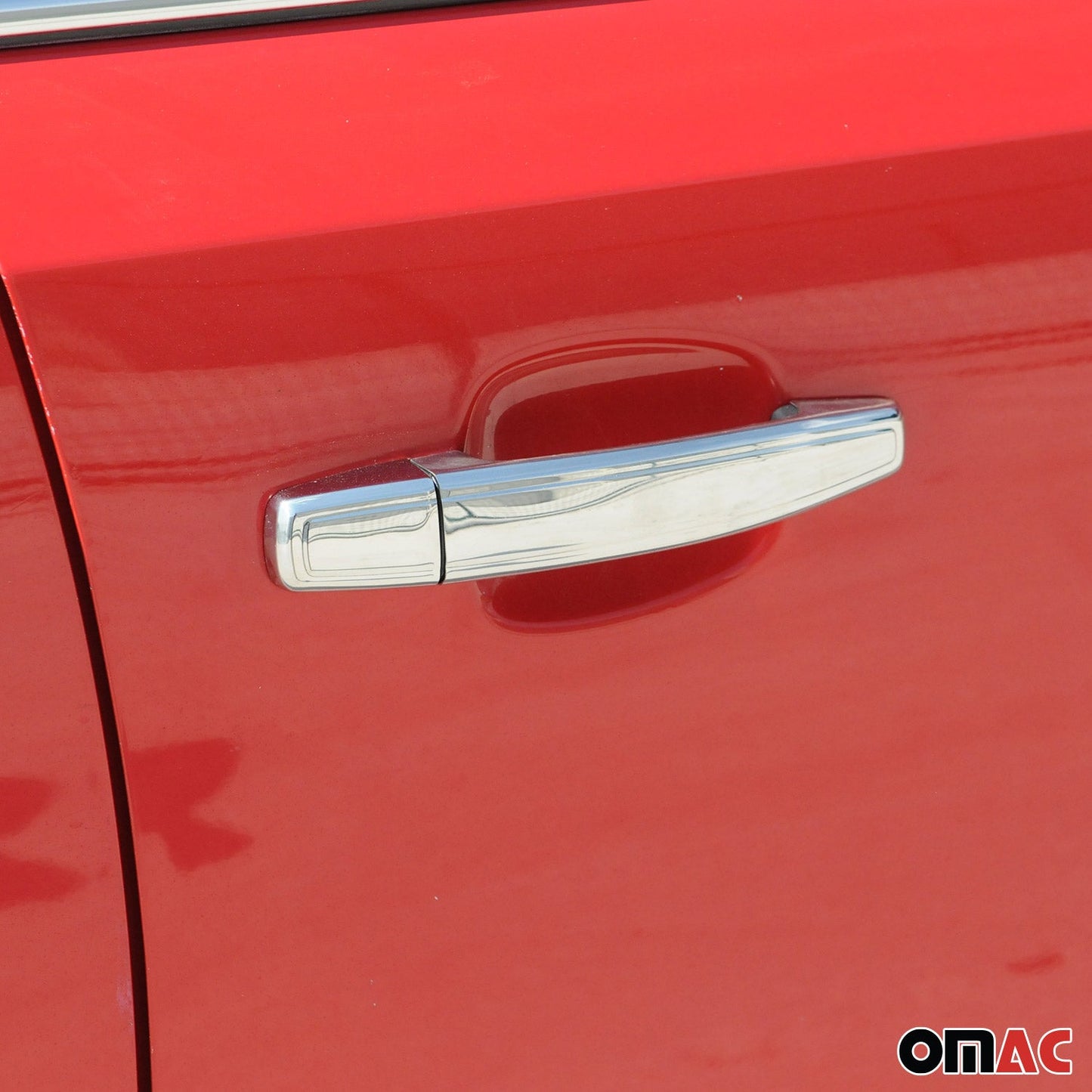 2017-2022 Chevrolet Trax Car Door Handle Cover Protector Stainless Steel 8 Pcs