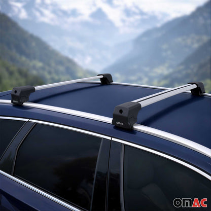 2020-2026 Ford Escape Roof Rack Cross Bars Silver
