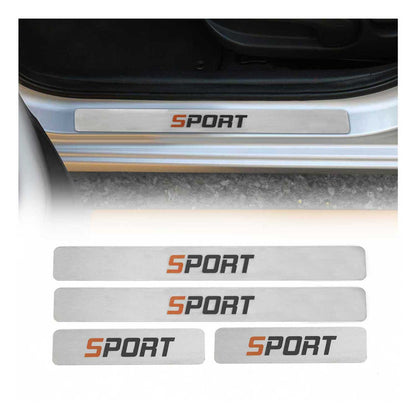 2020-2026 Ford Escape Door Sill Scuff Plate Scratch Protector Sport Stainless Steel 4x