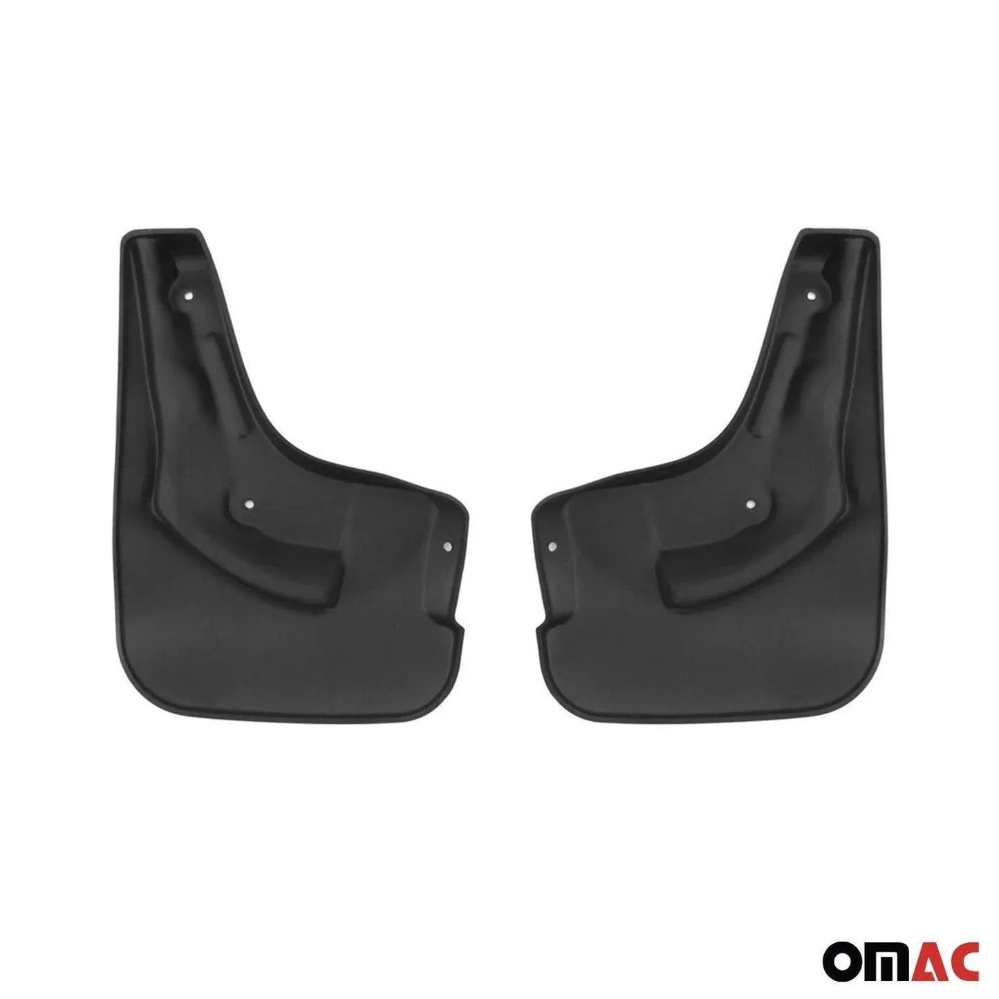 2015-2018 Ford Focus Sedan Mud Guards Splash Mud Flaps Black 2 Pcs