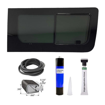 2006-2018 Mercedes Sprinter W906 Window Glass Fit Kit Right Sliding Door L2 L3 L4