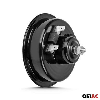 12V Loud 105dB Car Motorcycles Truck Horn Electromagnetic Dual-tone