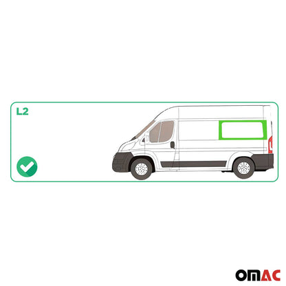 2014-2024 RAM ProMaster Window Glass Rear Left Side L2