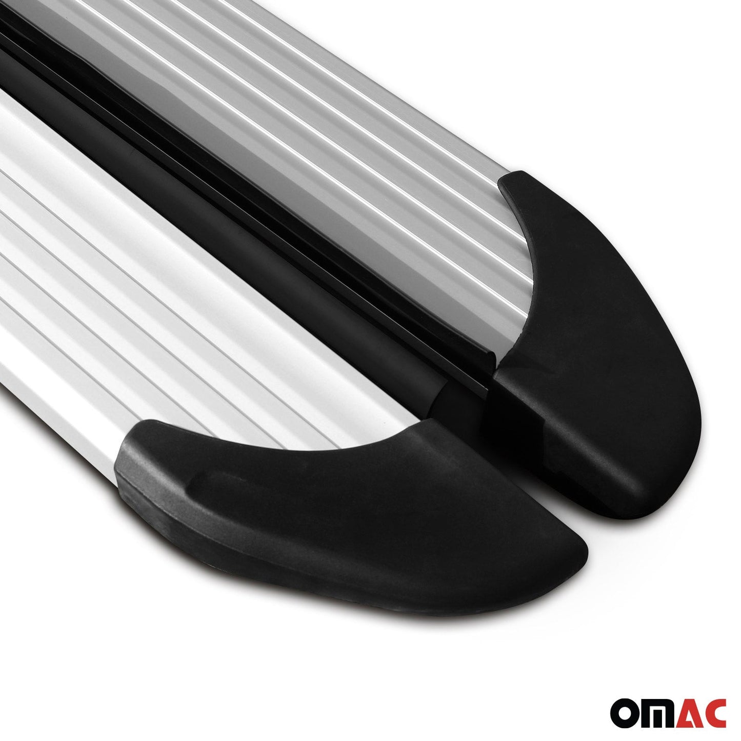 2013-2016 Hyundai Santa Fe Sport Nerf Bar Side Step Running Boards Alu 2x