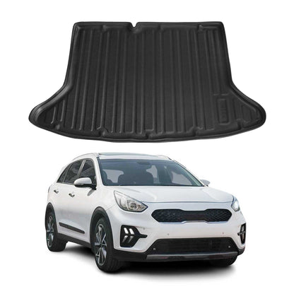 2017-2022 Kia Niro 1.gen Cargo Liner Trunk Mat All Weather Black