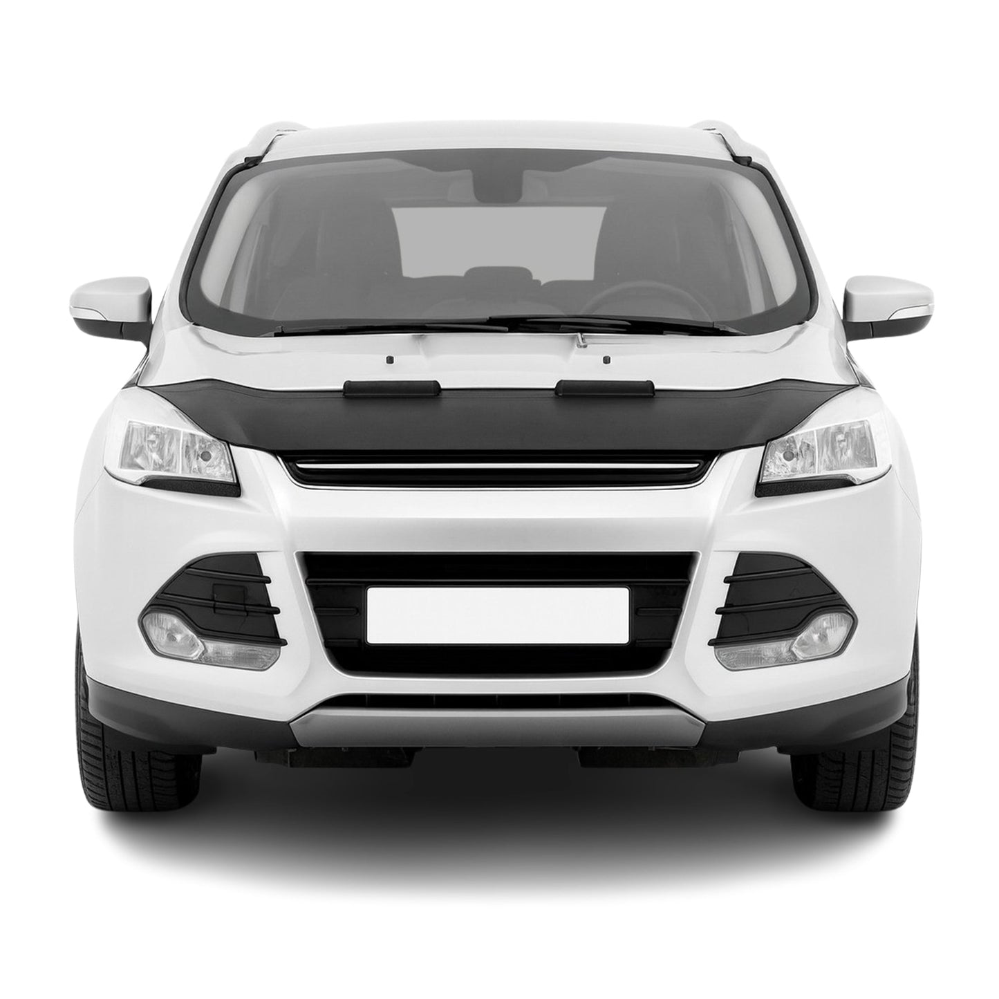 2013-2016 Ford Escape Car Bonnet Mask Hood Bra Black 1 Pc
