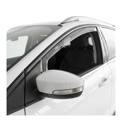 2013-2019 Ford Escape Window Visor Vent Rain Deflector 2Pcs Smoke