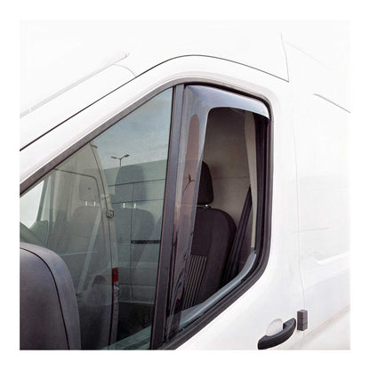 2014-2026 RAM ProMaster Window Visor Vent Rain Deflector 2Pcs Smoke