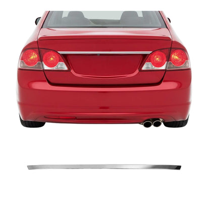2006-2011 Honda Civic Sedan Trunk Tailgate Door Handle Cover Stainless Steel