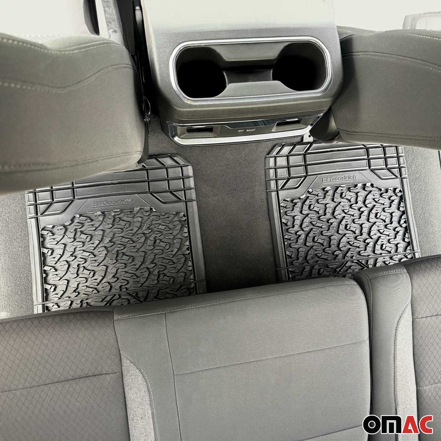 Floor Mats for Ford Trucks Toyota Trucks Second Row Universal Trim fit