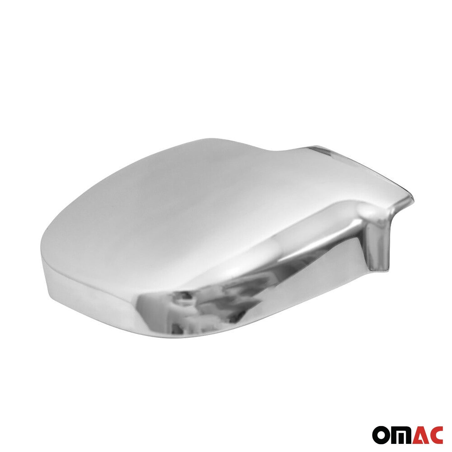 2019-2026 Mercedes Sprinter W907 910 Side Mirror Cover Caps Stainless Steel Silver 2Pcs