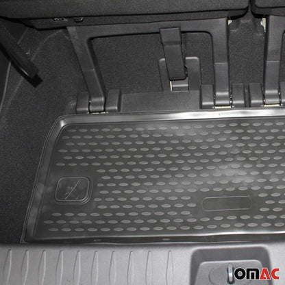 2022-2026 Kia Carnival Prestige Cargo Liner Trunk Mat All Weather Black