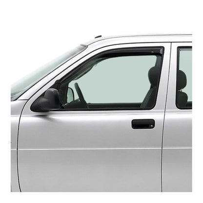 1996-2006 Land Rover Freelander Window Visor Vent Rain Deflector 2Pcs Smoke