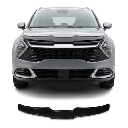 2023-2026 Kia Sportage Front Bug Shield Hood Deflector 1 Pc Smoke