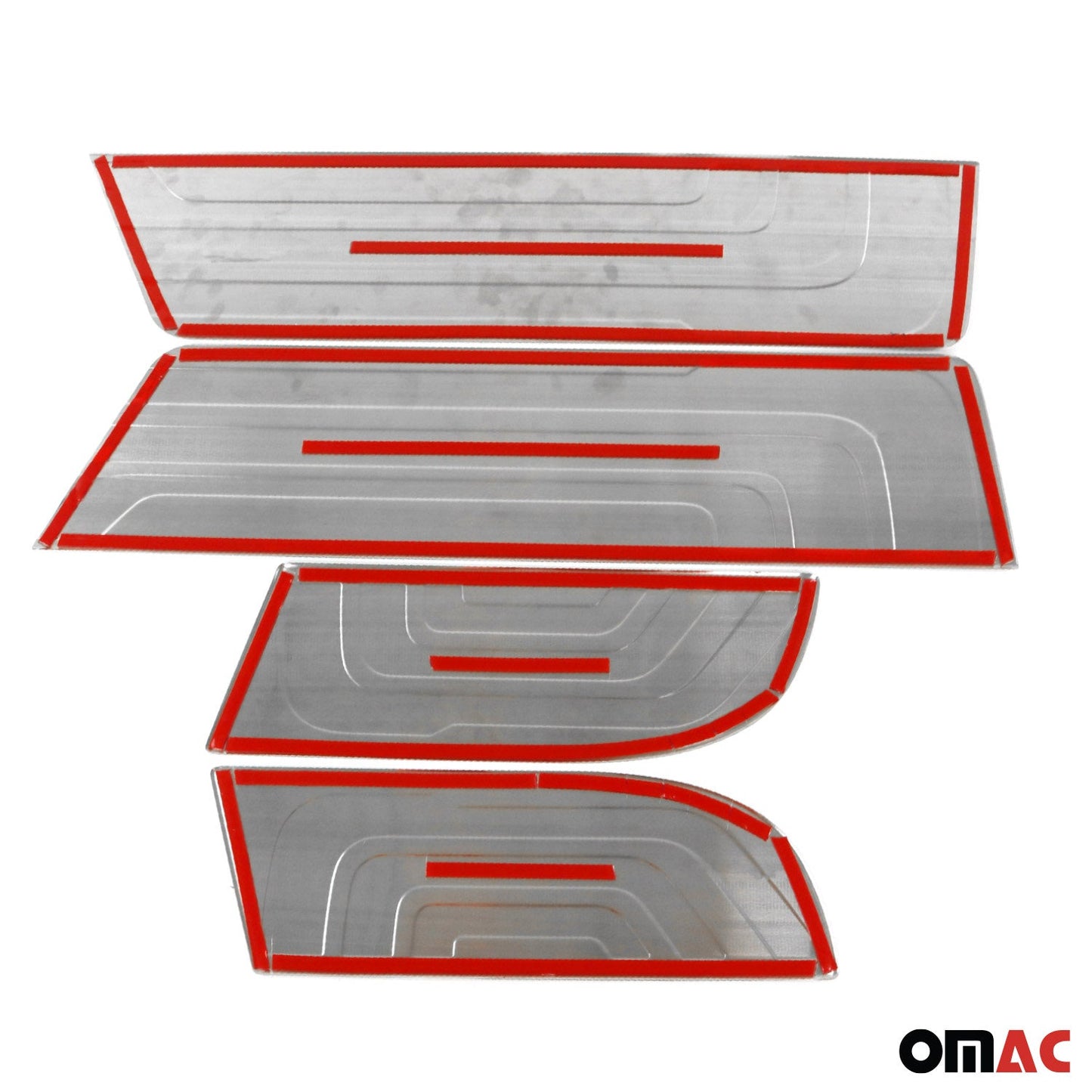 2019-2026 Mercedes Sprinter W907 910 Door Sill Scuff Plate Scratch Gloss 4x
