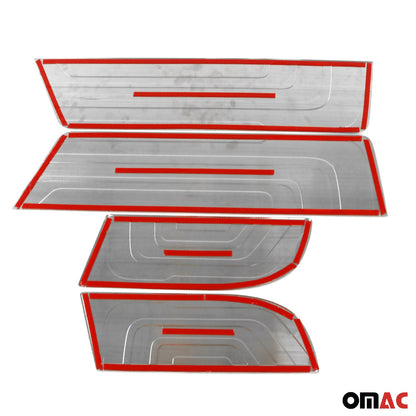 2019-2026 Mercedes Sprinter W907 910 Door Sill Scuff Plate Scratch Gloss 4x