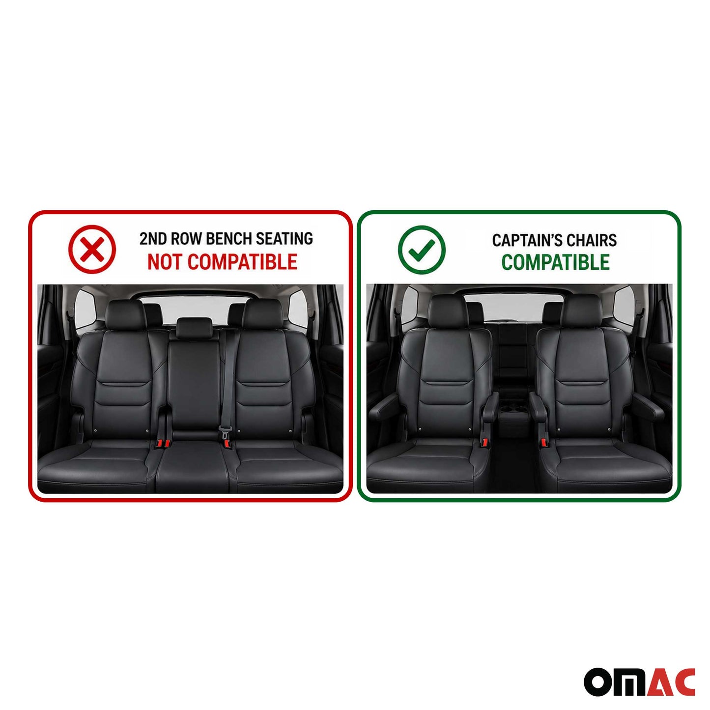 2007-2014 GMC Yukon Floor Mats Liners Full Set All Weather Gray