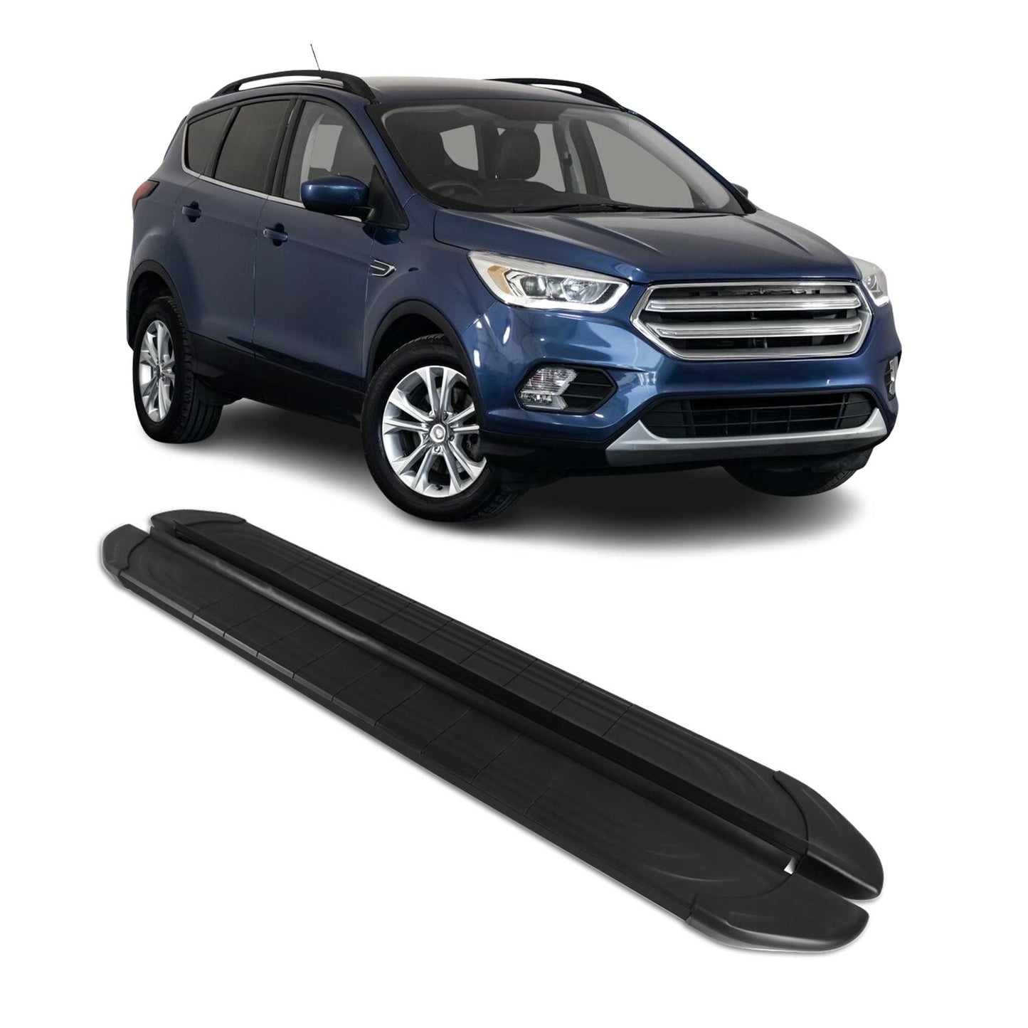 2013-2026 Ford Escape Nerf Bar Side Step Running Boards Alu 2x