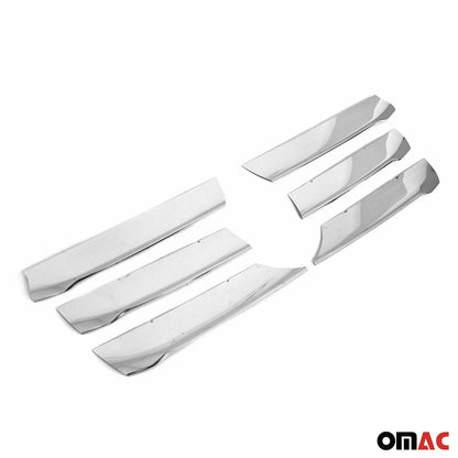 2019-2026 Mercedes Sprinter W907 910 Front Bumper Grill Trim Stainless Steel 6x