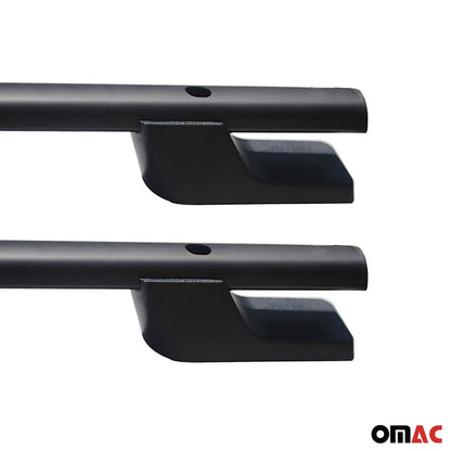 2015-2026 Ford Transit L3 LWB Roof Rack Rails Side Rails Black