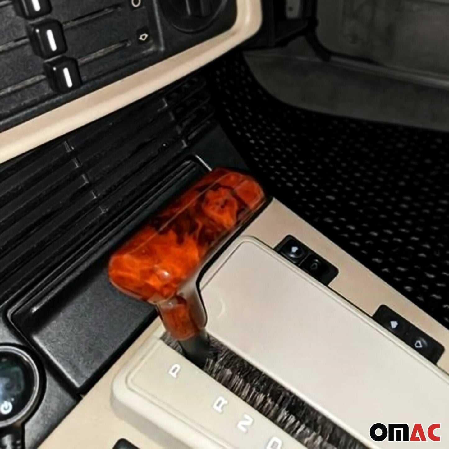 BMW E36 E46 E60 E61 E38 E53 E83 Gear Shift Knob Wooden Automatic T-Handle