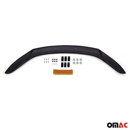 2009-2017 VW Tiguan 5N 1.gen Front Bug Shield Hood Deflector 1 Pc Smoke