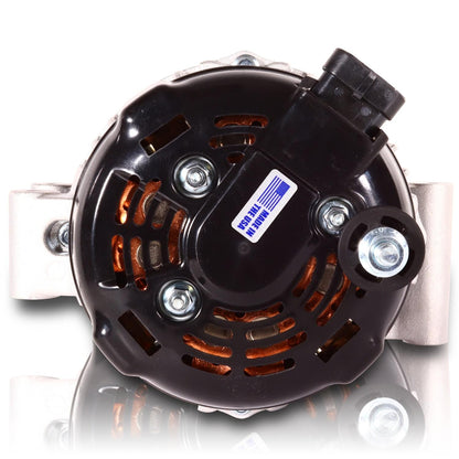 Mechman 320 Amp High Output Alternator 2003-2011 Honda / Acura 2.0L 2.4L T-Mount - 1 Wire Turn On