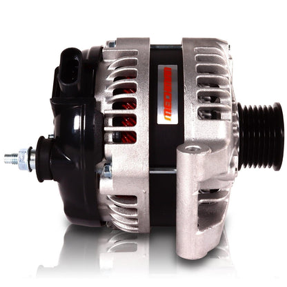 Mechman 320 Amp High Output Alternator 2003-2011 Honda / Acura 2.0L 2.4L T-Mount - 1 Wire Turn On