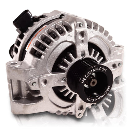 Mechman 240 Amp High Output Alternator T-Mount Honda 2.4L - 1 Wire Turn On