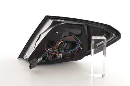 Mercedes Benz C-Class (204) Chrome Clear LED Taillights Set (2007-2011)