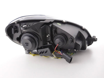 Mercedes-Benz C-Class W204 Black LED Headlights (2011-2014)