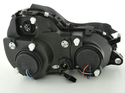 Mercedes Benz CLK (208) Black Headlight Set  (1998-2002)