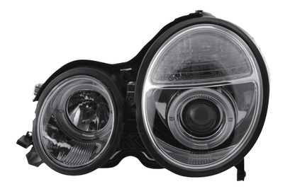 Mercedes Benz E-Class (210) Chrome Angel Eye Headlights (1999-2001)