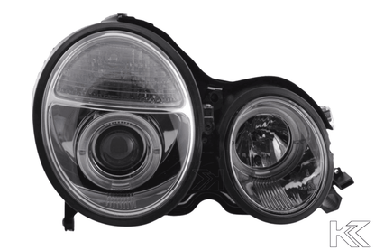 Mercedes Benz E-Class (210) Chrome Angel Eye Headlights (1999-2001)