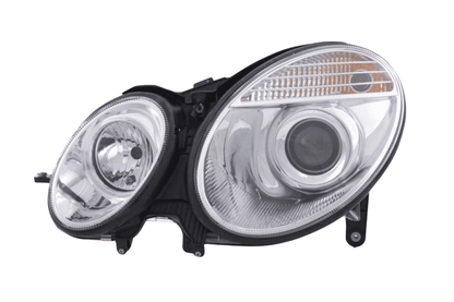 Mercedes Benz E-Class (211) Chrome Headlight Set (2002-2006)