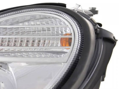 Mercedes Benz E-Class (211) Chrome Headlight Set (2002-2006)
