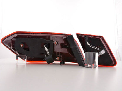 Mercedes Benz E-Class (212) Sedan Red, OE Style LED Taillights Set (2013-2016)