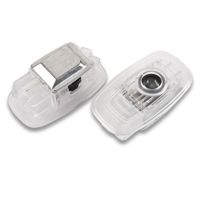 Mercedes-Benz S-Class 6th Gen C217 Coupe 2 Doors Premium Door Puddle Lights Various Designs 2014-2020