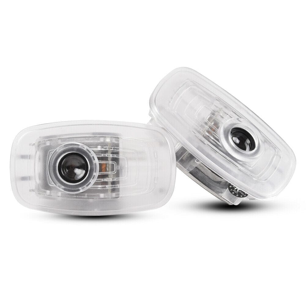Mercedes-Benz S-Class 6th Gen C217 Coupe 2 Doors Premium Door Puddle Lights Various Designs 2014-2020