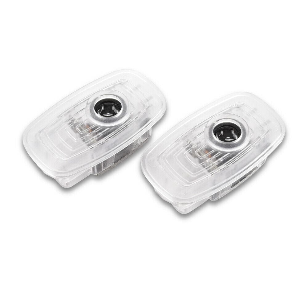 Mercedes-Benz S-Class 6th Gen C217 Coupe 2 Doors Premium Door Puddle Lights Various Designs 2014-2020