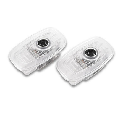 Mercedes-Benz E-Class 5th Gen C238 Coupe 2 Doors Premium Door Puddle Lights Various Designs 2018-2023