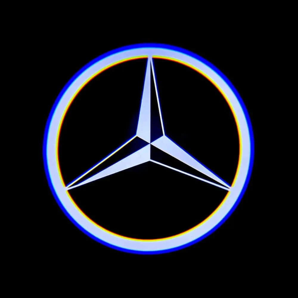 Mercedes-Benz G-Class Door Stick On Puddle Lights Various Designs 1990-2018